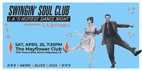 Swingin' Soul Night - April