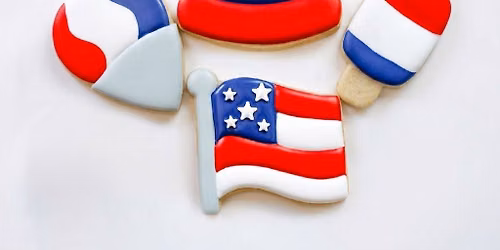 Kid's 4th of July Cookie Class