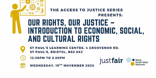 Our Rights, Our Justice \u2013 Intro to Economic, Social, and Cultural Rights