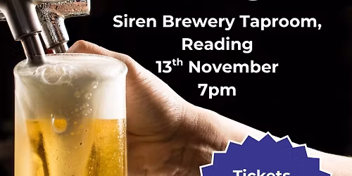 Blindfolded Beer Tasting Fundriaser