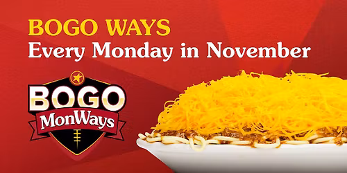 Every Monday in November: BOGO Ways only at Gold Star Wards Corner!