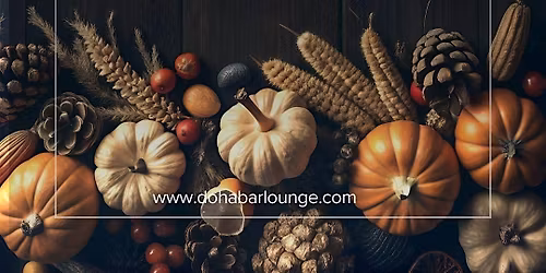 Celebrate Thanksgiving in Style at Doha Bar & Lounge NYC