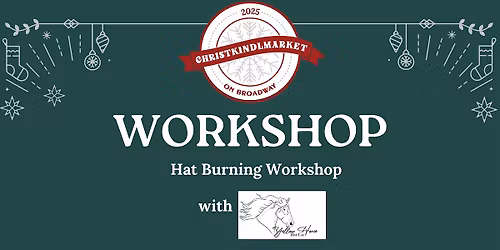Hat Burning Workshop with Yellow Horse Hat Co.