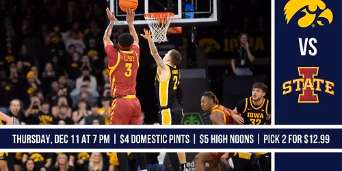 Cy-Hawk MBB Watch Party