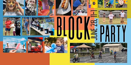 Real Life BLOCK PARTY!