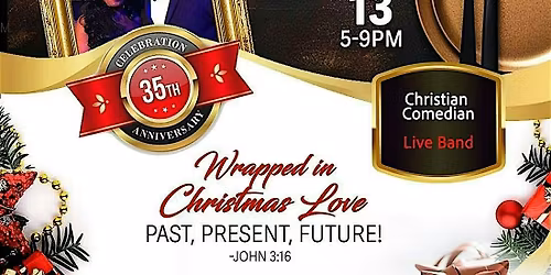 Divine Faith Ministries International 35th Anniversary Christmas Gala