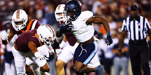 Norfolk State Spartans at Old Dominion Monarchs Football