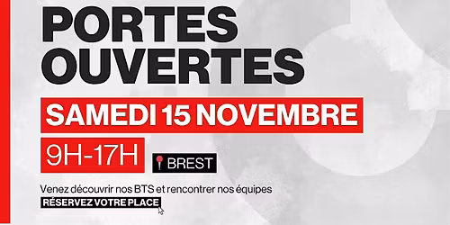 PORTES OUVERTES - BREST