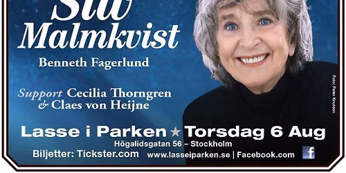 Siw Malmkvist p\u00e5 Lasse i Parken
