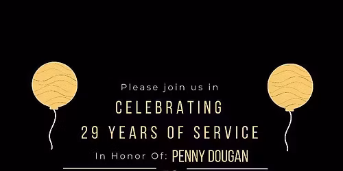 Penny Dougan Retirement Party