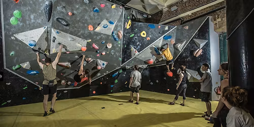 Property & Construction Networking Event: Discovering Bouldering