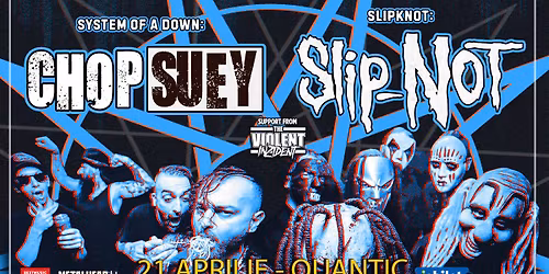 Forever NU!: Tribute Festival Tour cu Slip-Not, Chop Suey, Spouky Kids si Korn Again
