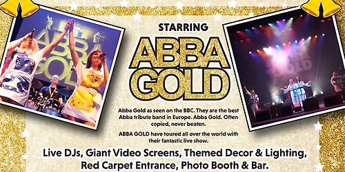 Abba Christmas Party Night