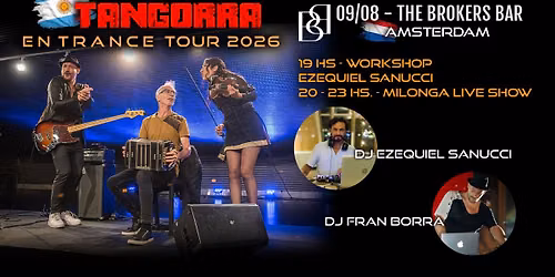Tangorra Live in Amsterdam | Neo & Traditional Tango Night | DJ Eze & DJ Fran \u2728