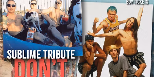 Sublime & Chili Peppers Tributes