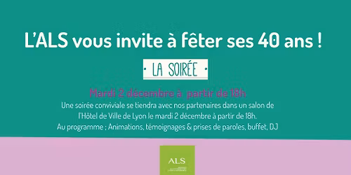 Soir\u00e9e partenaire ALS