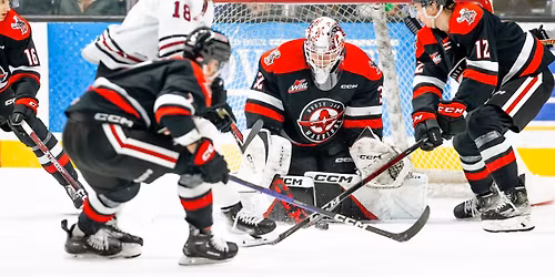 Moose Jaw Warriors vs. Red Deer Rebels