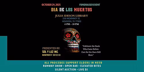 Dia de los Muertos - Fundraiser Event
