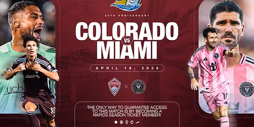 Parking Colorado Rapids at New York City FC