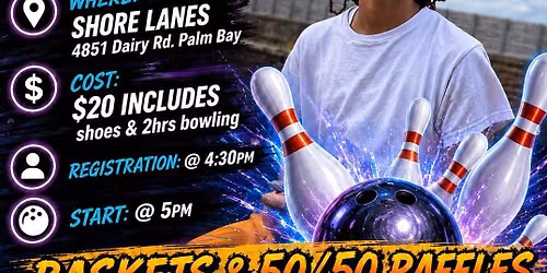 BOWLING FUNDRAISER