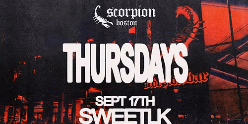 SCORPION BAR THURSDAYS