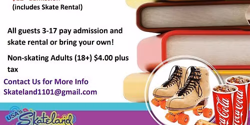 \ud83c\udf89 Homeschool Skate Day Exclusively for Homeschool and Small School Groups \ud83c\udf89