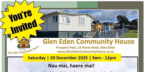 Glen Eden Community Market
