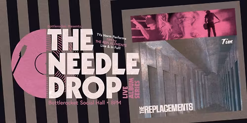 Live Album Series: TIM performed by TV's Norm at Bottlerocket Social Hall