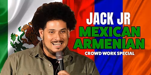 Jack Jr at Cobbs Comedy Club