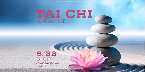 Tai Chi Class