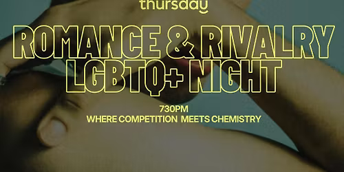 WEDNESDAY | LGBTQ+ SINGLES NIGHT | CHARLOTTE