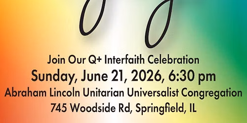 Pride & Joy Service - hosted by UNITED