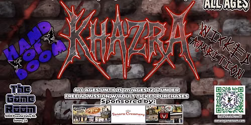Heavy Halloween! Khazra, Wicked Ambition, Hand of Doom