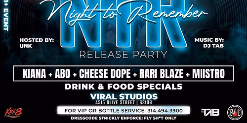 Night To Remember: Release Party