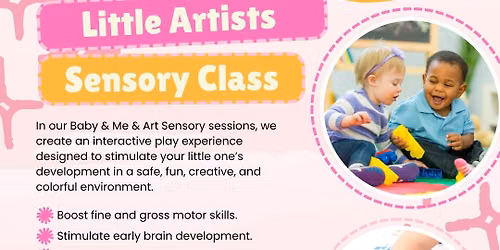 Little Artists Baby & Me Art Sensory