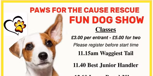 Fun Dog Show 