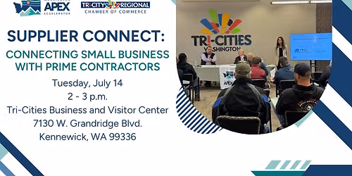 Supplier Connect: Connecting Small Business with Prime Contractors