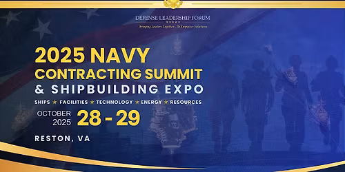 NAVY CONTRACTING SUMMIT & SHIPBUILDING EXPO