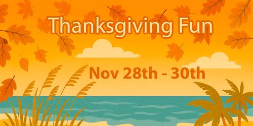 Thanksgiving Fun - Ropes Course Weekend