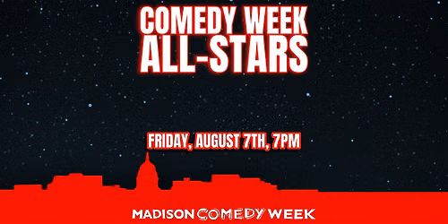 Comedy Week All-Stars!