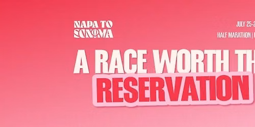 Napa To Sonoma Half Marathon & Rosé 5K