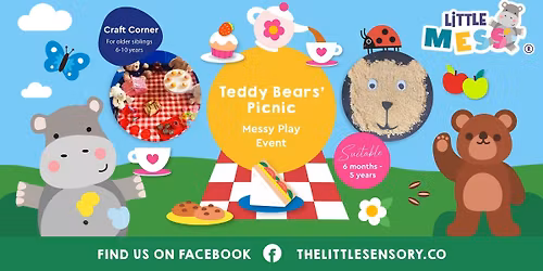 TEDDY BEARS PICNIC - TELFORD