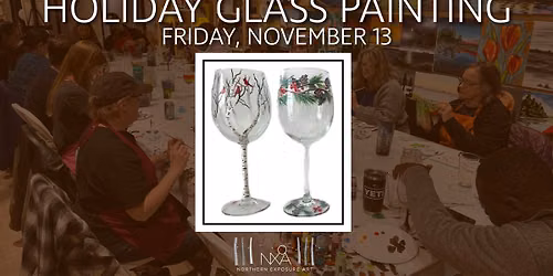 Holiday Glass Painting Class