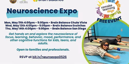 Neuroscience Expo - Brain Balance San Diego