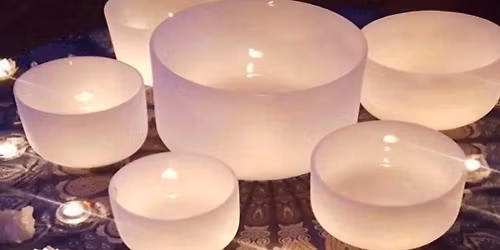 Crystal Bowl Sound Bath with Karen Hambleton-Owen 