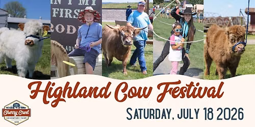 Highland Cow Festival
