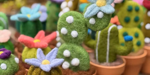May Flowers Needle Felt Workshop