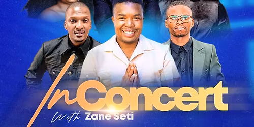 in Concert with Zane Seti