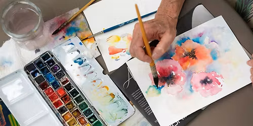 Corner of Creativity - 8 Week Therapeutic Watercolour Program