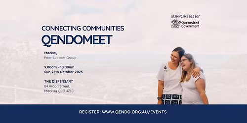 QENDO Meet Mackay - Peer Support Group